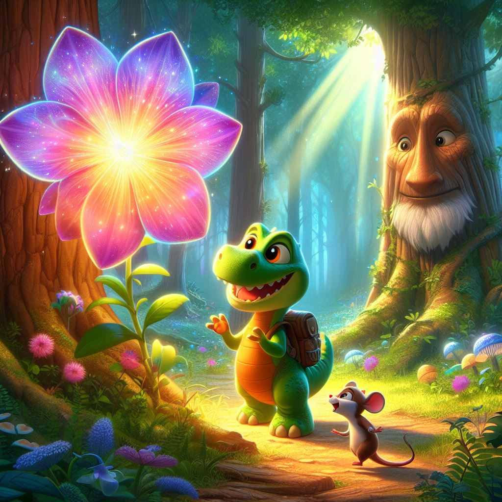 Der kleine Dino und der große Berg Cover